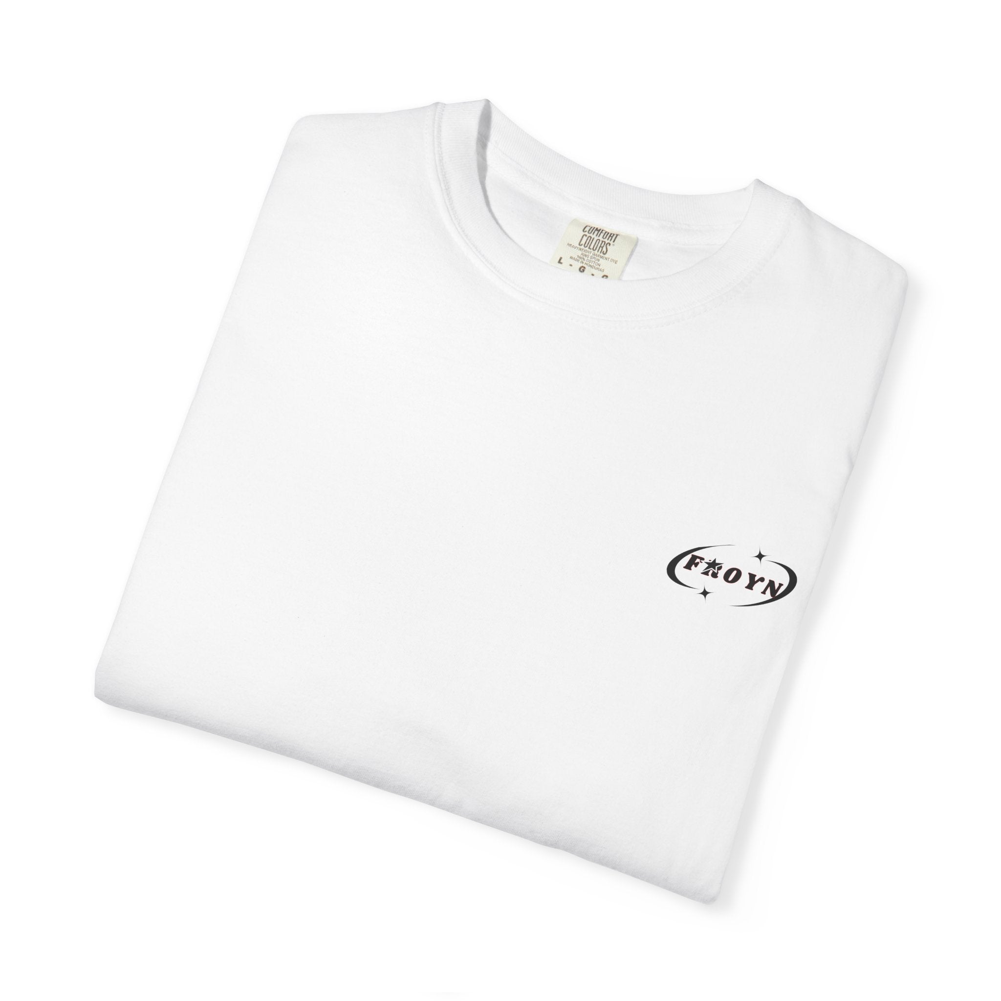 FroynStudio Graphic T-Shirt — Dark Skull Cyber Design