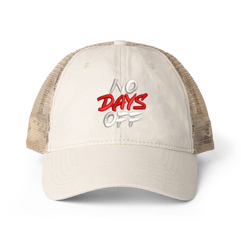 Women's Washed Mesh-Back Cap