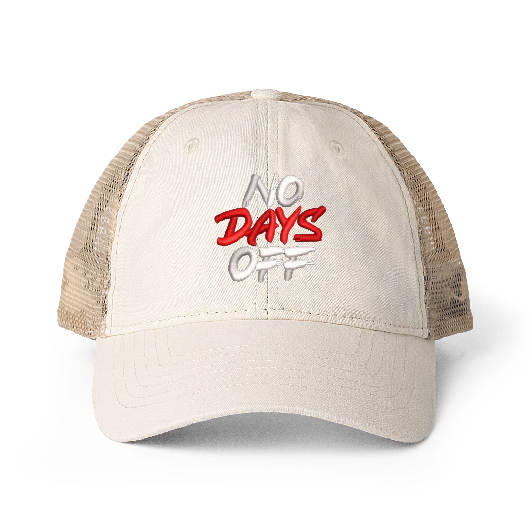 Women's Washed Mesh-Back Cap