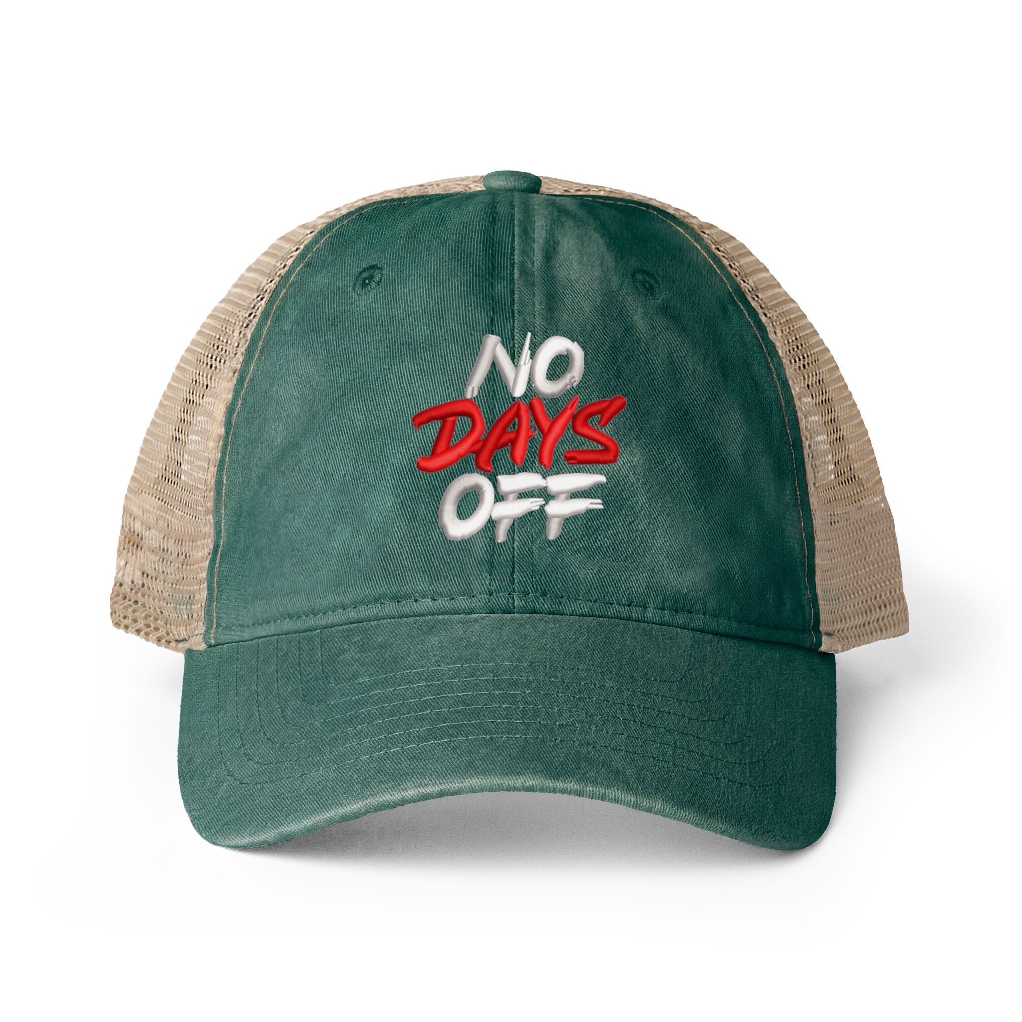 Women's Washed Mesh-Back Cap