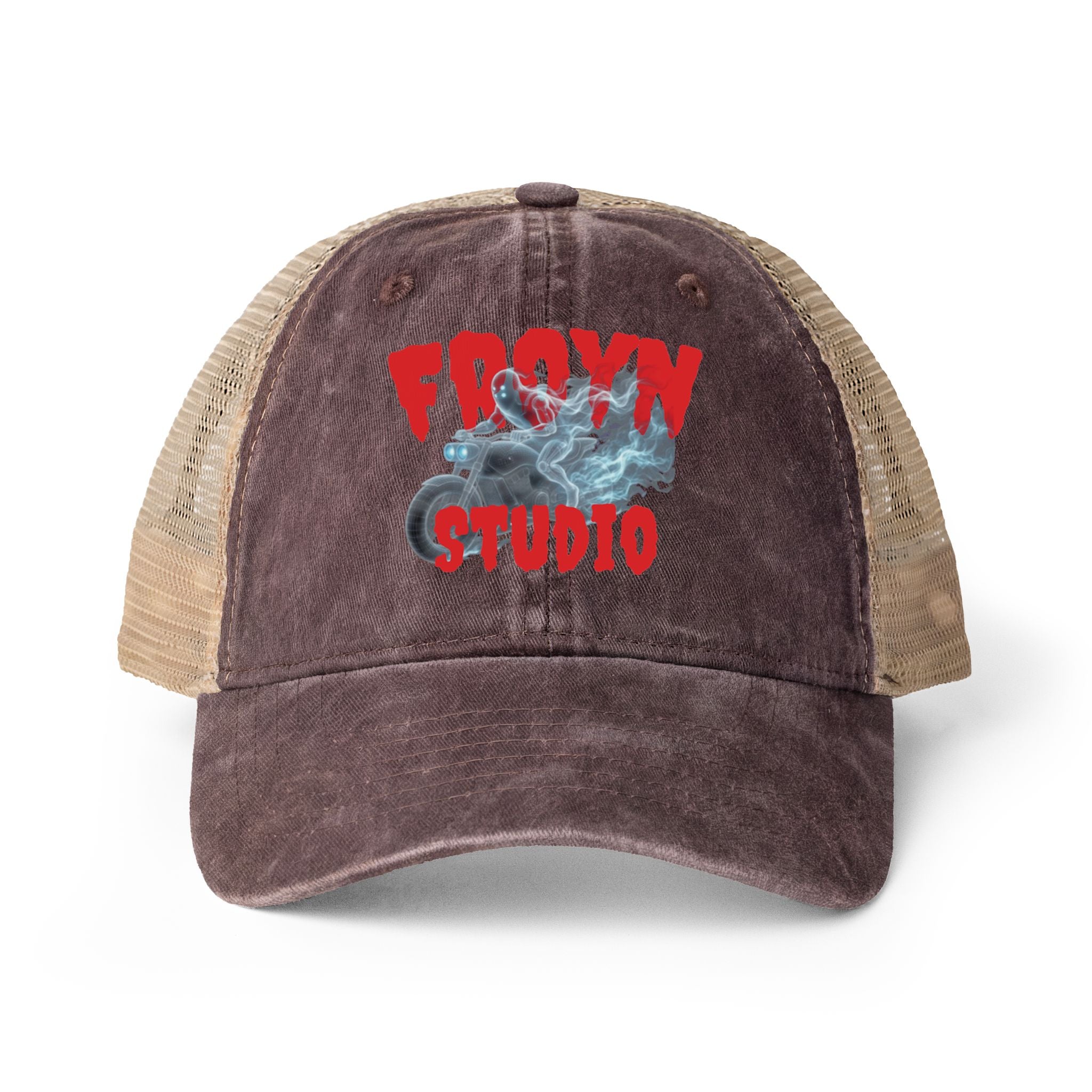 Women's Washed Mesh-Back Cap