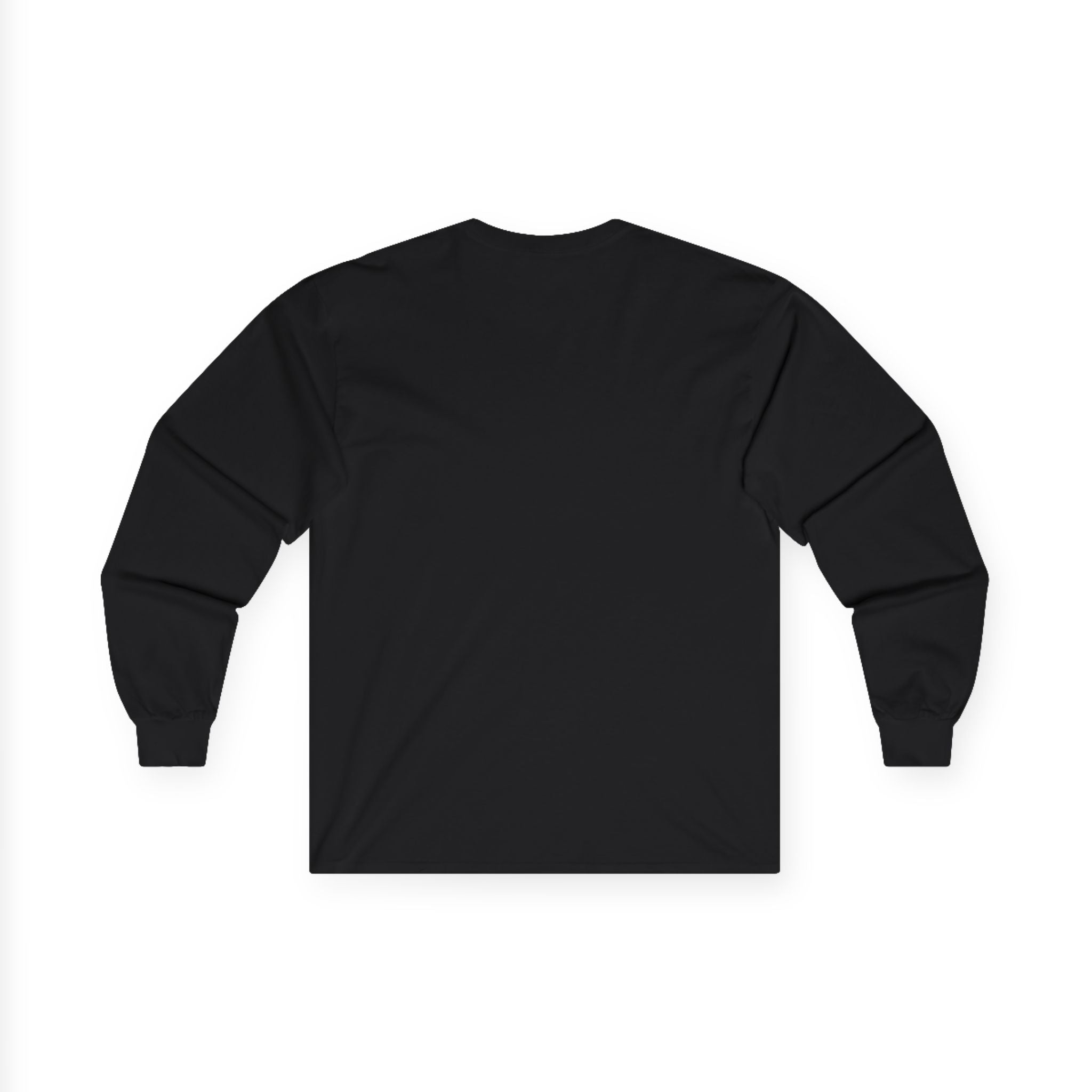 Hawaii Wave Graphic Long Sleeve Tee — Tropical Ocean Text Design
