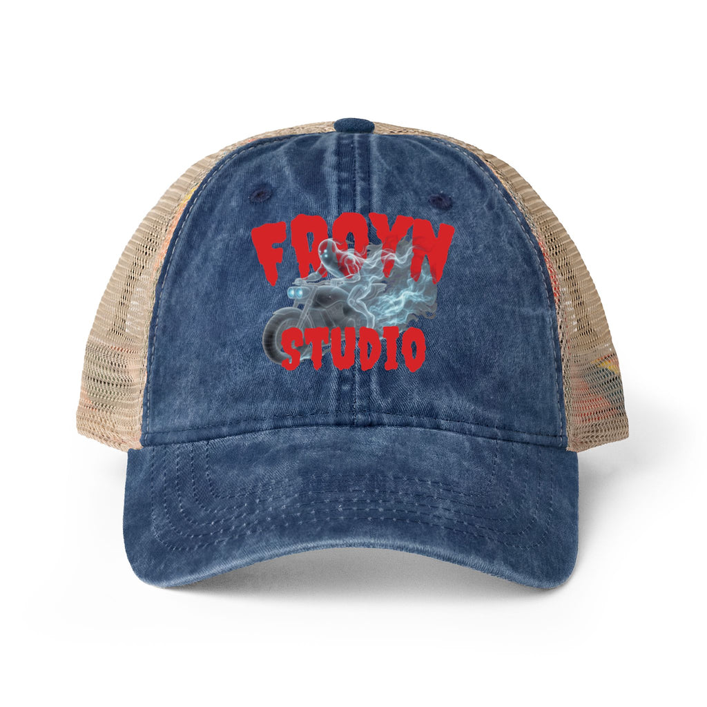 Women's Washed Mesh-Back Cap