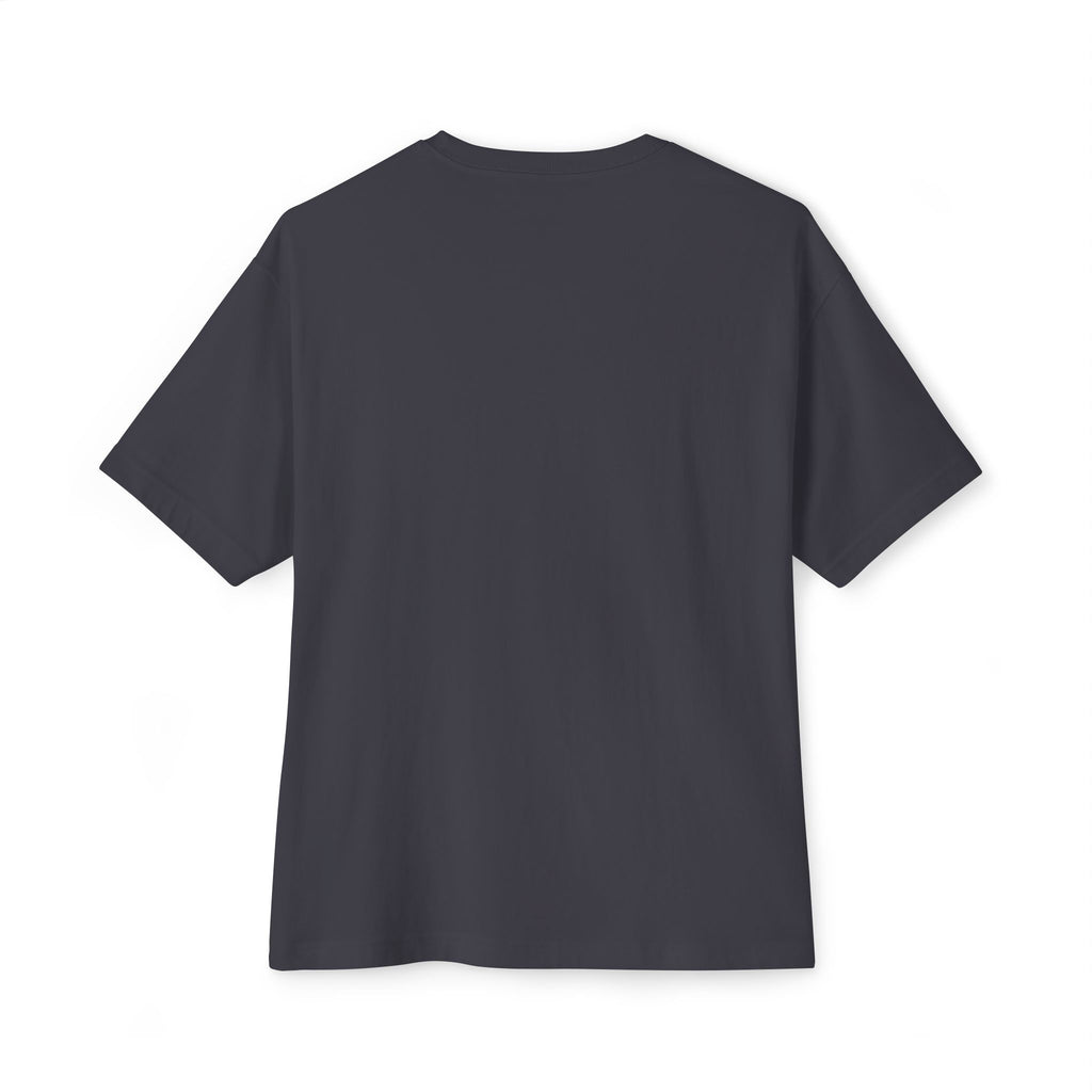 FROYN Studio Graphic Tee — Dark Oversized Boxy T‑Shirt