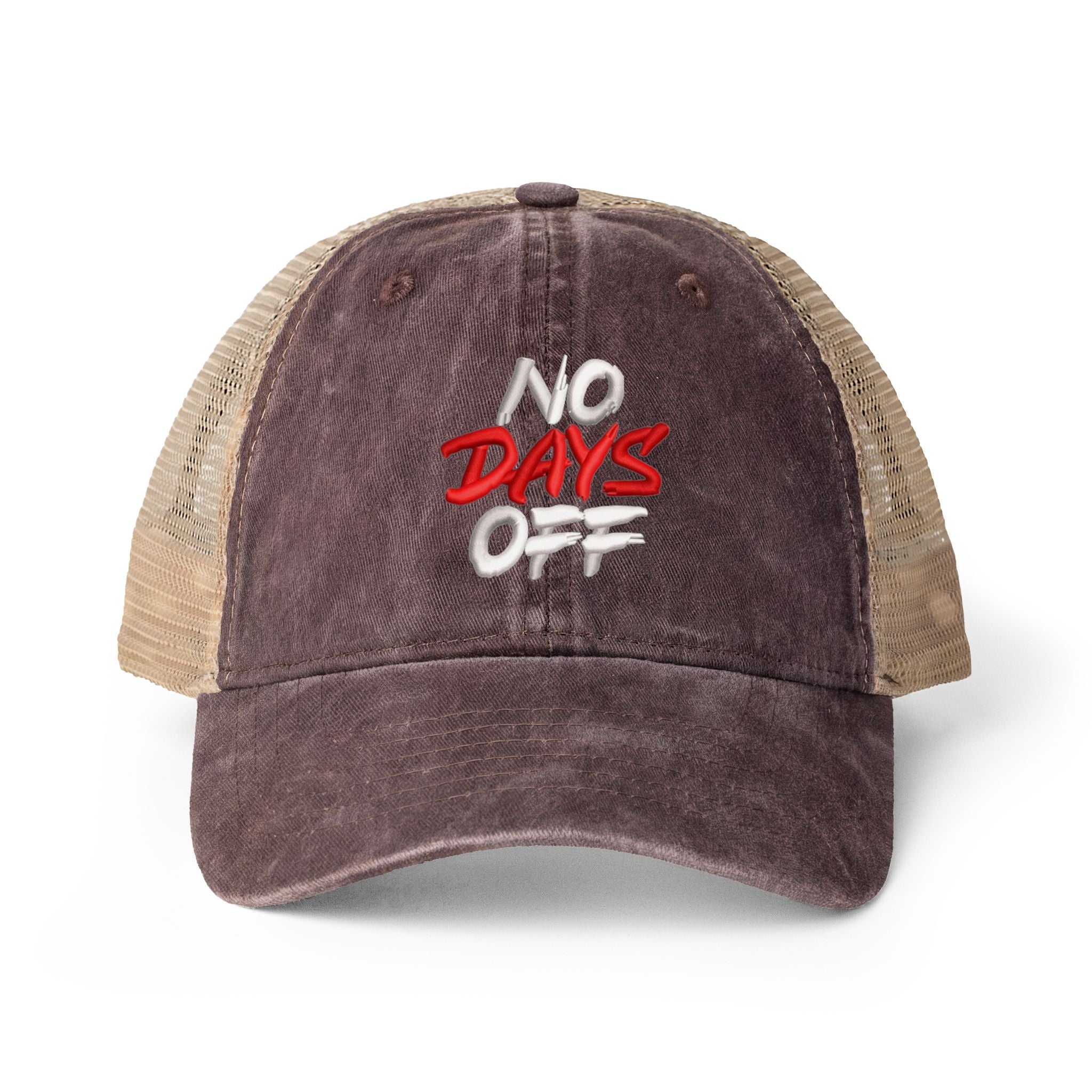 Women's Washed Mesh-Back Cap