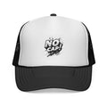 No Cap Trucker Hat – Graphic Streetwear Mesh Baseball Cap