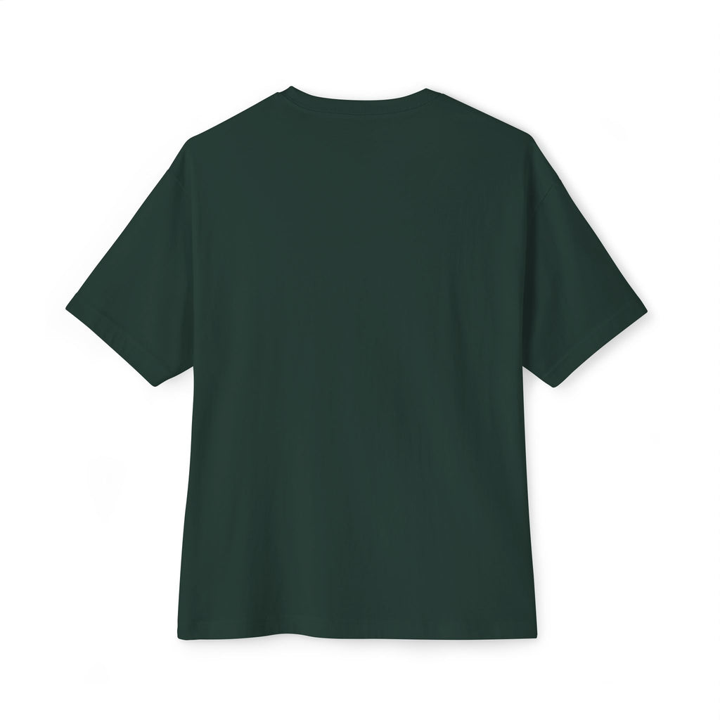 FROYN Studio Graphic Tee — Dark Oversized Boxy T‑Shirt