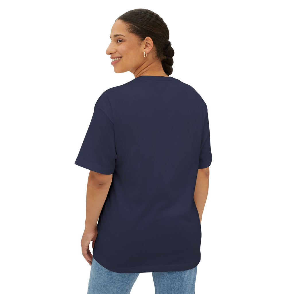 FROYN Studio Graphic Tee — Dark Oversized Boxy T‑Shirt