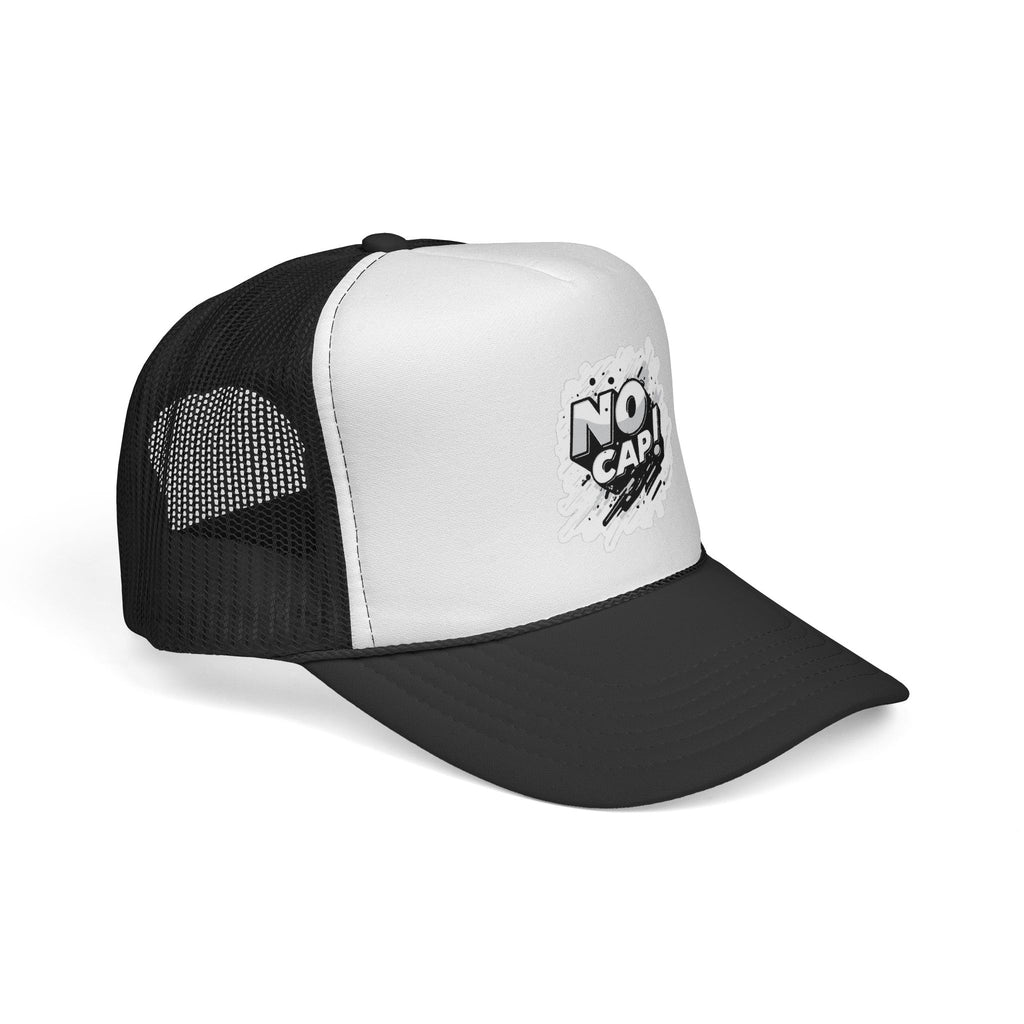 No Cap Trucker Hat – Graphic Streetwear Mesh Baseball Cap
