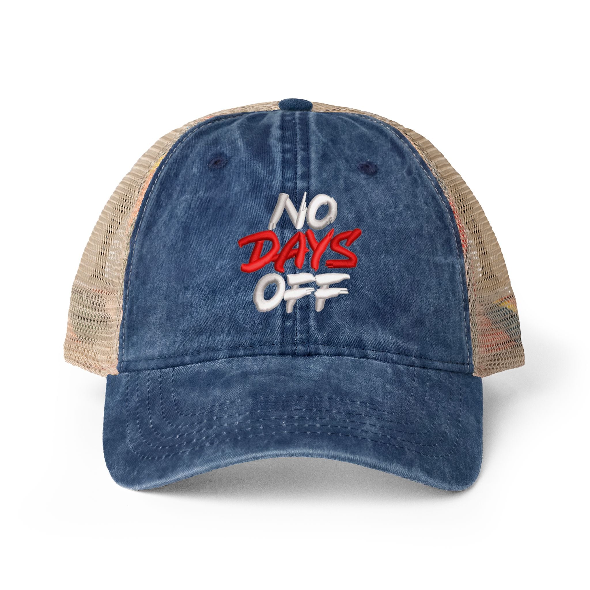 Women's Washed Mesh-Back Cap