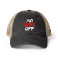 Women's Washed Mesh-Back Cap