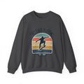 Retro Rider Skate Sweatshirt — Vintage Skateboard Crewneck