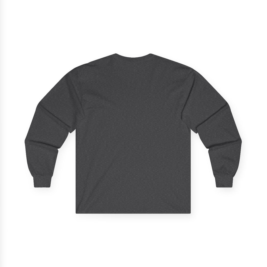 Hawaii Wave Graphic Long Sleeve Tee — Tropical Ocean Text Design