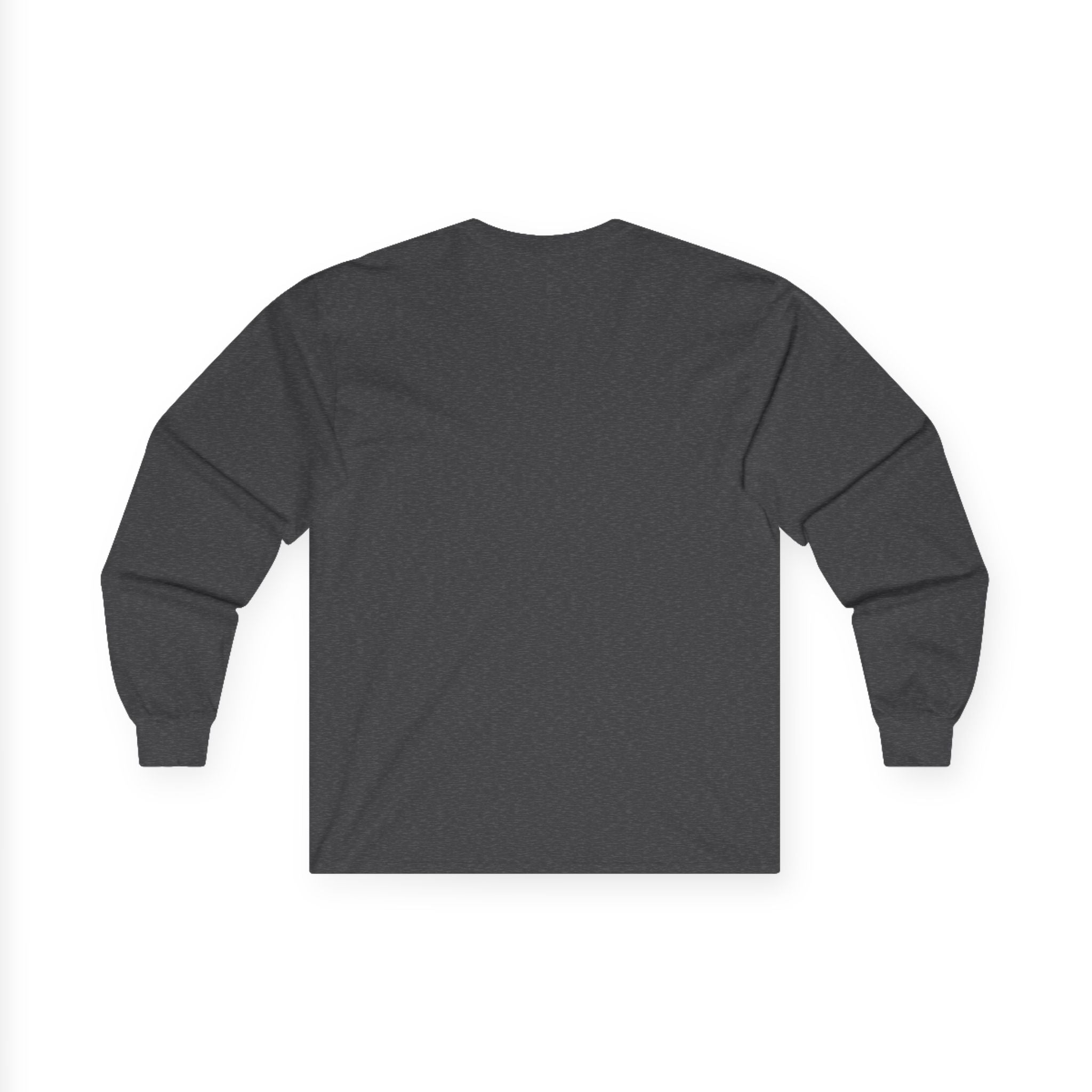 Hawaii Wave Graphic Long Sleeve Tee — Tropical Ocean Text Design