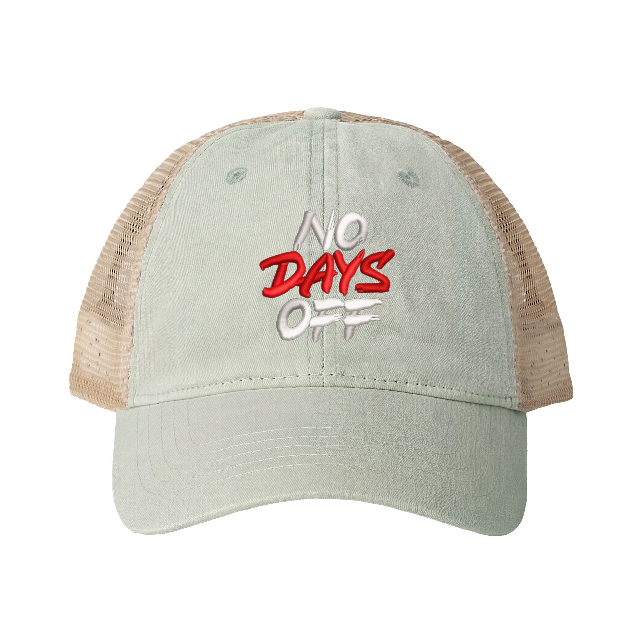 Women's Washed Mesh-Back Cap