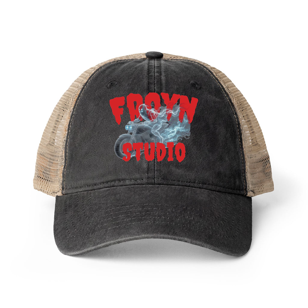 Women's Washed Mesh-Back Cap