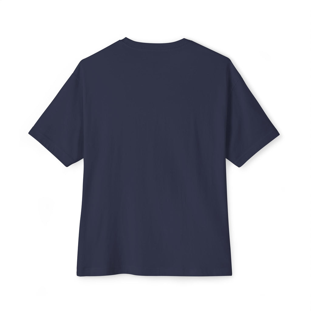 FROYN Studio Graphic Tee — Dark Oversized Boxy T‑Shirt